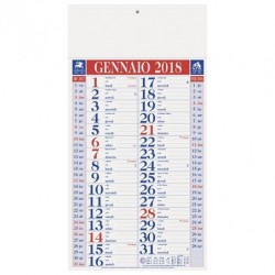 calendario olandese shaded