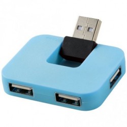 Hub USB a 4 porte Gaia