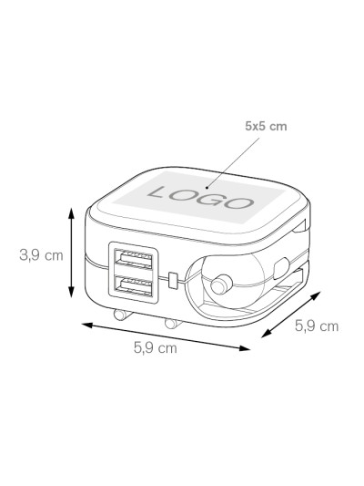 Adaptor pf391