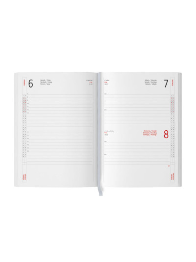 Agenda giornaliera in tam pb206sda