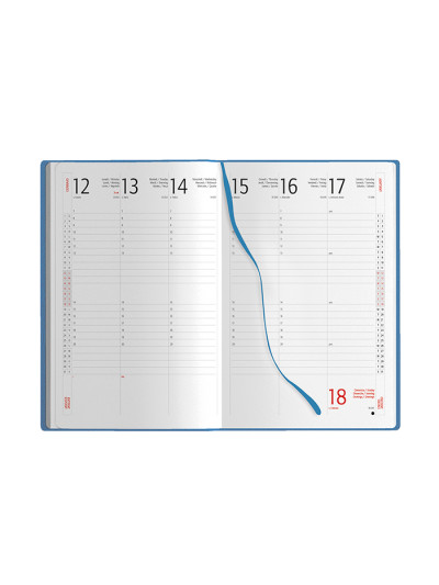 Agenda settimanale pb284
