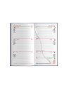 Agenda settimanale pb550