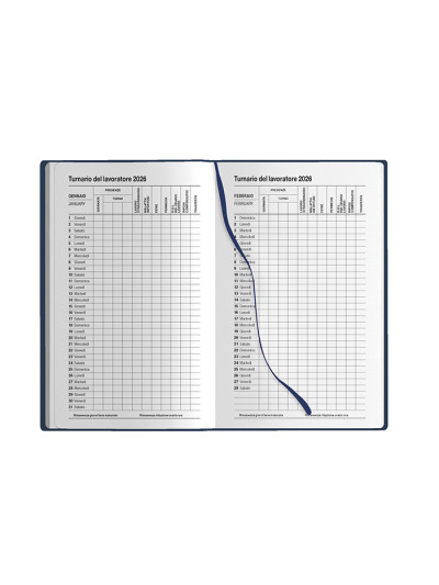 Agenda tascabile settimanale pb287