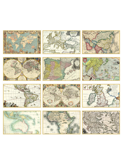 Antiche mappe pa012