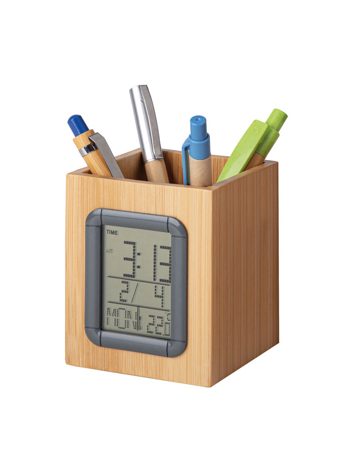 Bamboo pen holder ph551