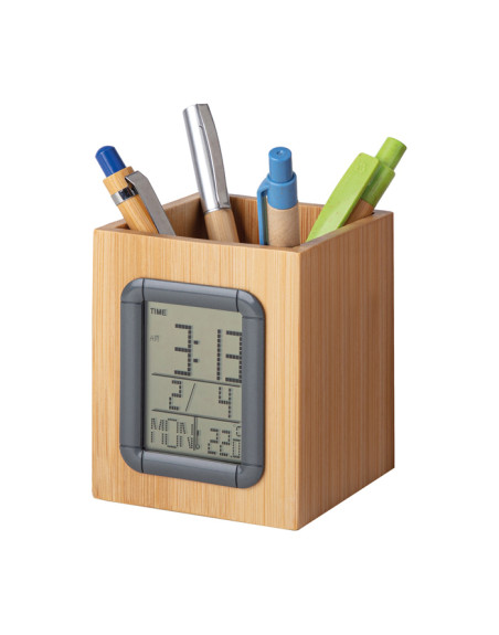 Bamboo pen holder ph551