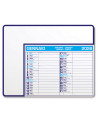 Calendar pad edge pa782