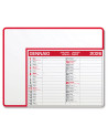 Calendar pad edge pa782