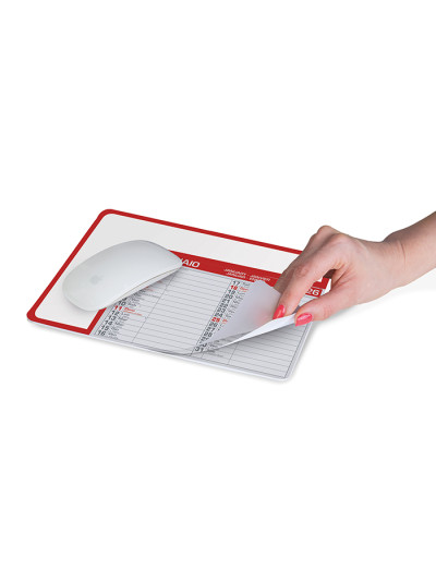 Calendar pad edge pa782