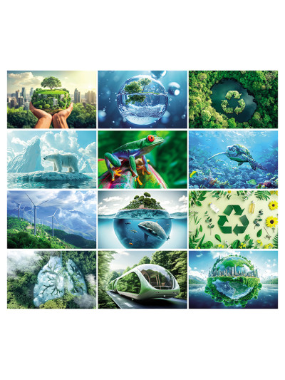 Calendario dell'ecologia pa091
