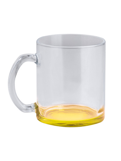 Glass color mug pc365