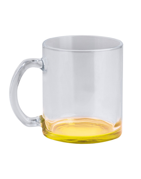 Glass color mug pc365