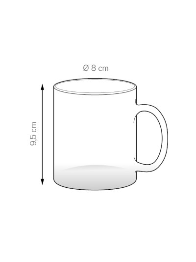 Ice color mug pc375