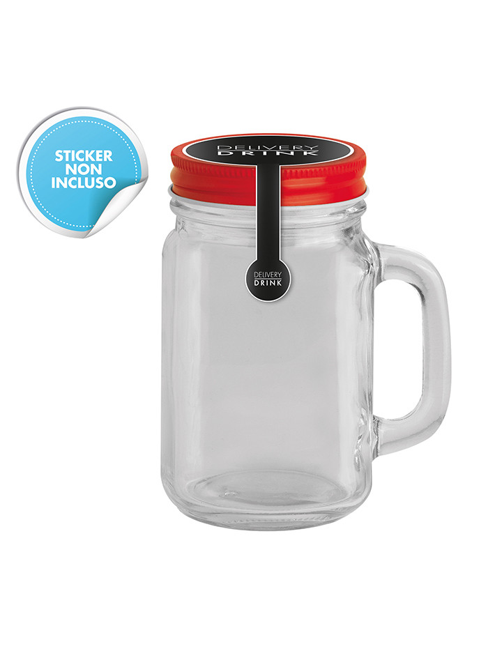 Jar glass pc478