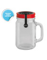 Jar glass pc478