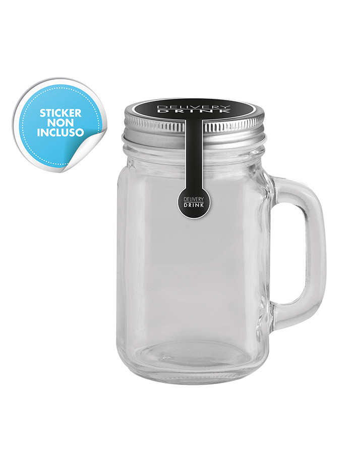 Jar glass pc478