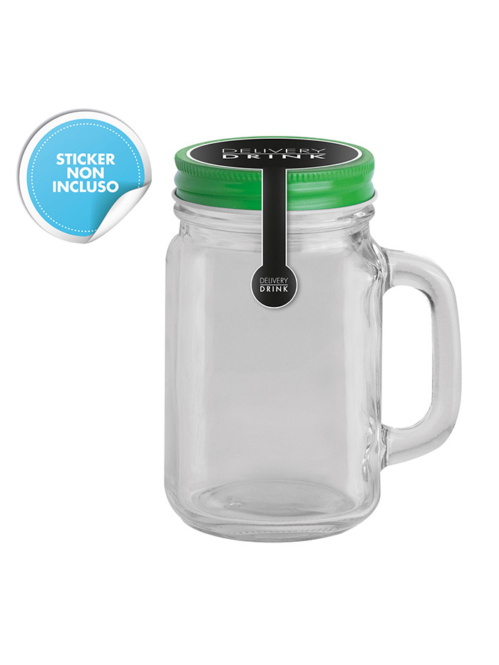 Jar glass pc478