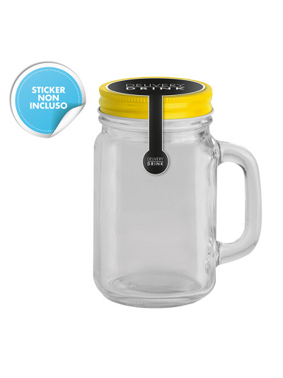 Jar glass pc478