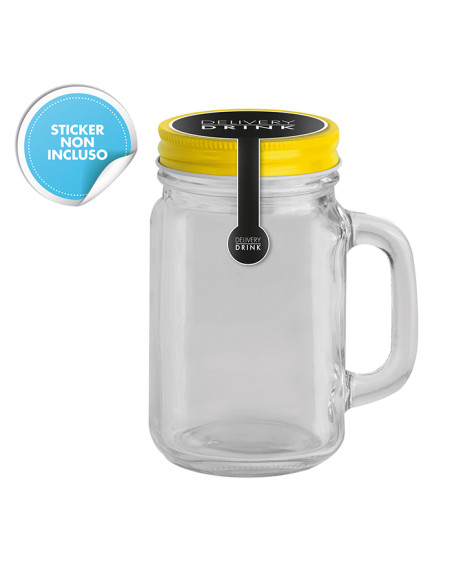 Jar glass pc478