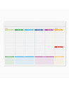 Mini planning multicolor pa806