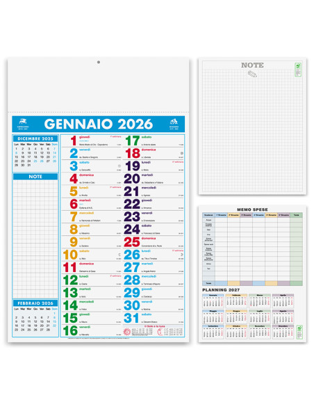 Multicolor notes pa422