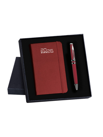 Parure agenda/notes e penna pb572
