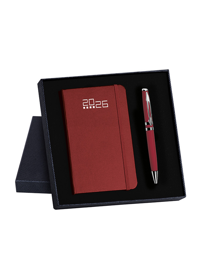Parure agenda/notes e penna pb572
