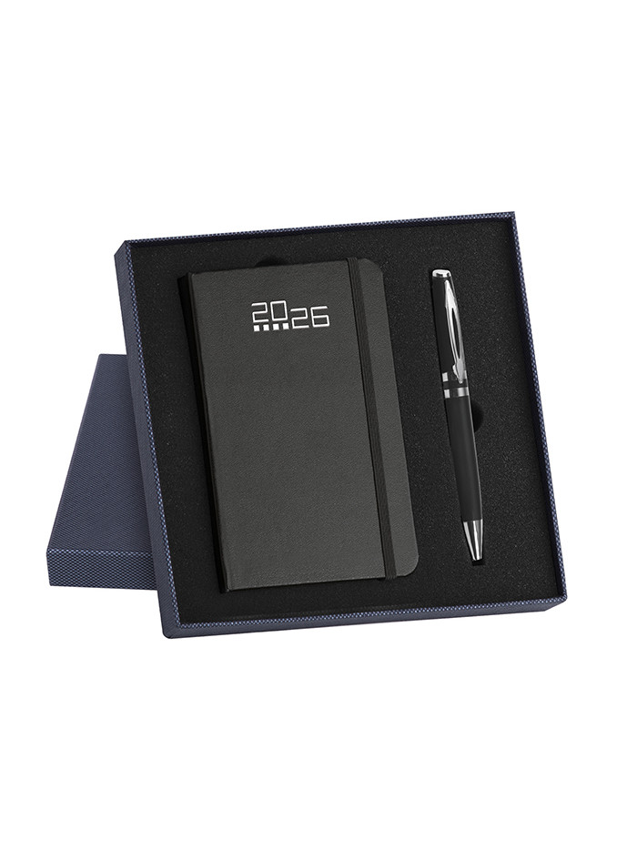 Parure agenda/notes e penna pb572