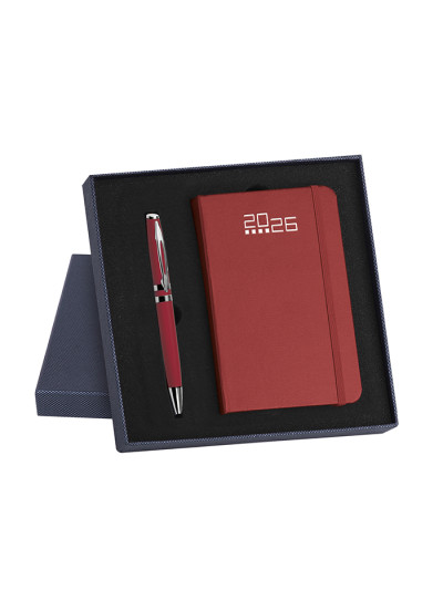 Parure agenda/notes e penna pb573
