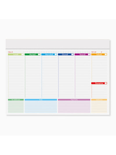 Planning multicolor pa802