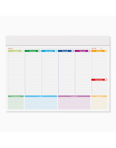 Planning multicolor pa802