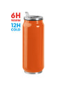Steel can 500 pc435