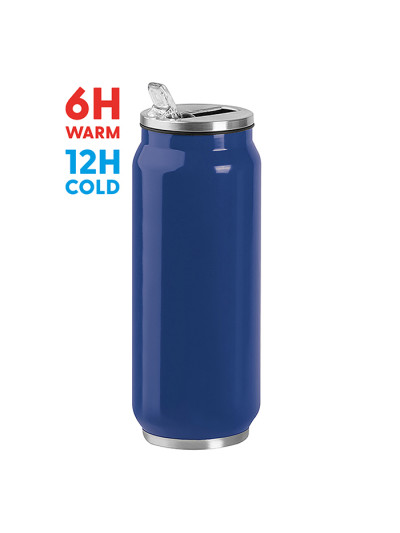 Steel can 500 pc435