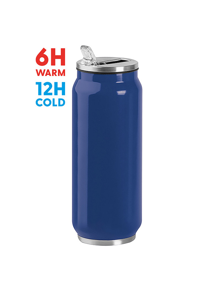 Steel can 500 pc435