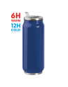 Steel can 500 pc435