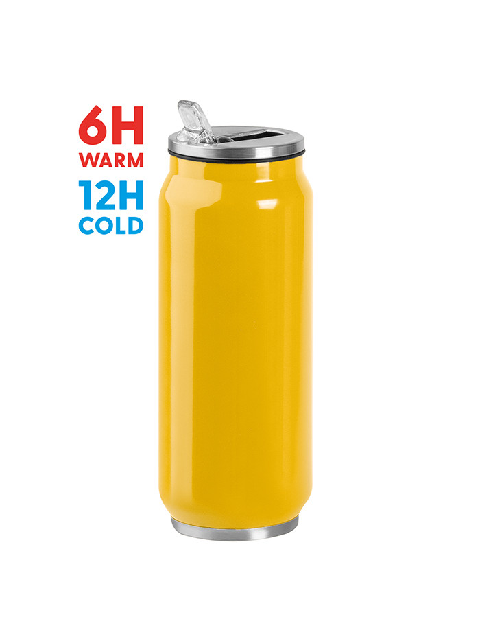 Steel can 500 pc435