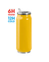 Steel can 500 pc435