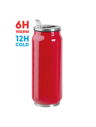 Steel can 500 pc435