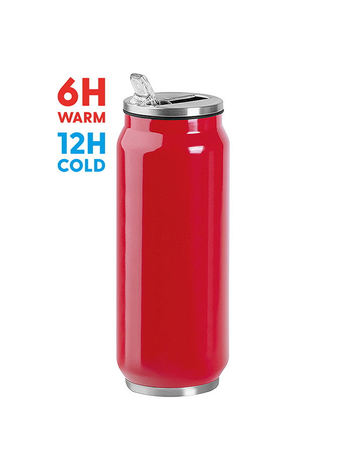 Steel can 500 pc435