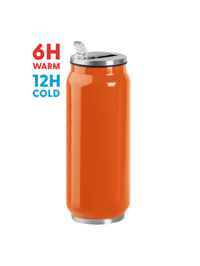 Steel can 500 pc435