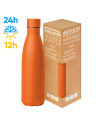Steel mat bottle 500 flat pc416