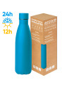 Steel mat bottle 500 flat pc416