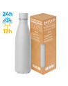 Steel mat bottle 500 flat pc416