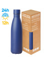 Steel mat bottle 500 flat pc416