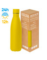 Steel mat bottle 500 flat pc416