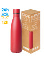 Steel mat bottle 500 flat pc416