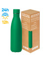 Steel mat bottle 500 flat pc416