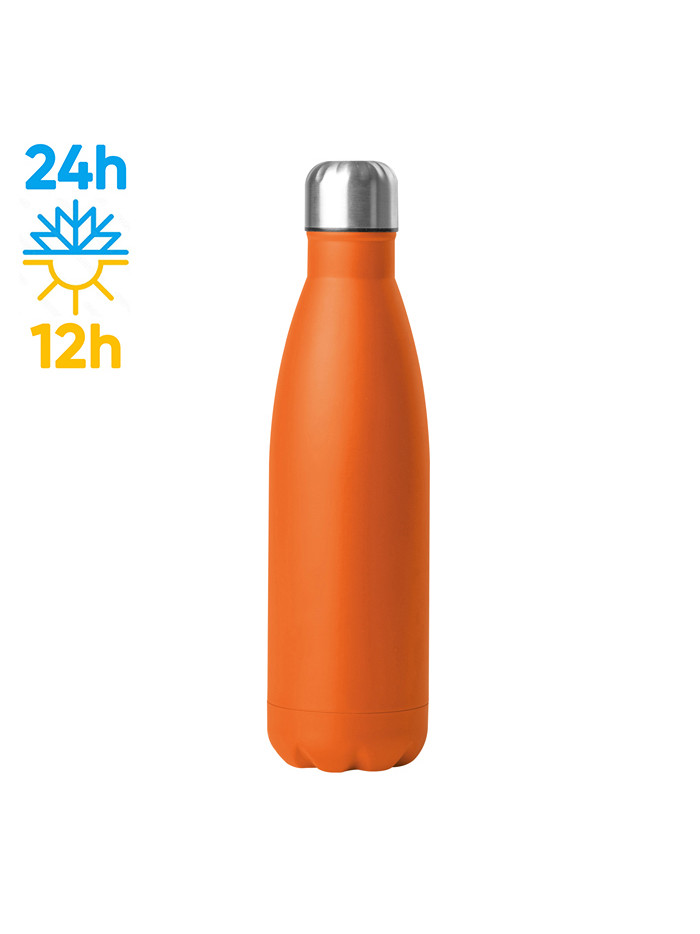 Steel mat bottle 500 pc414