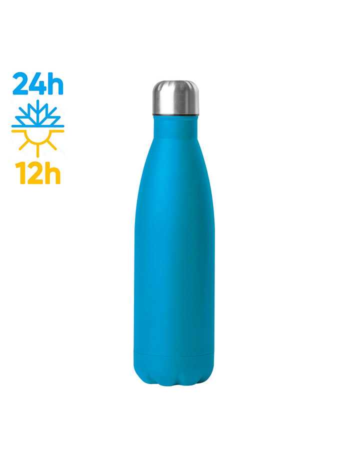 Steel mat bottle 500 pc414