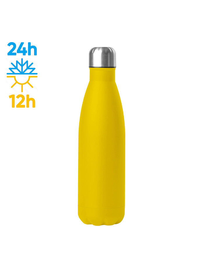Steel mat bottle 500 pc414